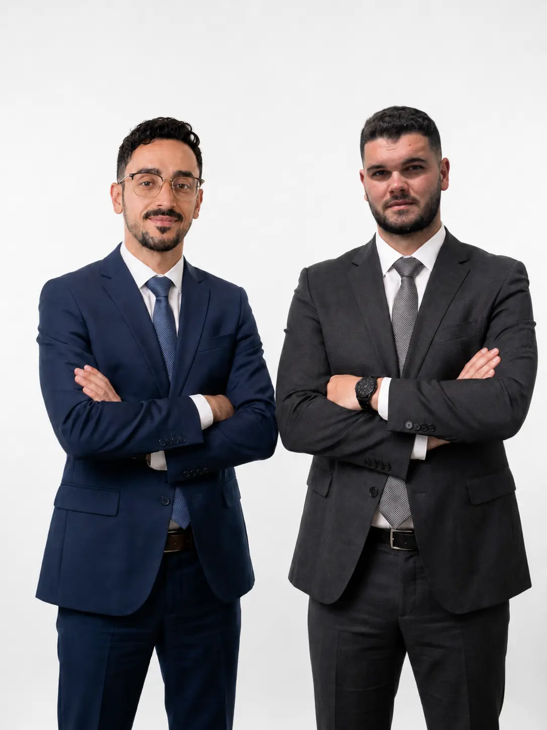 The MojIA team working on an automation project